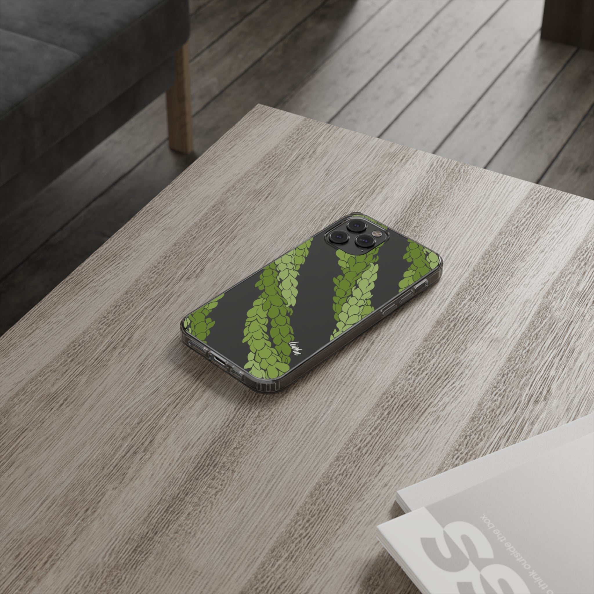 Pakalana Lei - Clear Case - LEIOHU DESIGNS