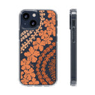 Groovy Lei - Warm - Clear Case - LEIOHU DESIGNS