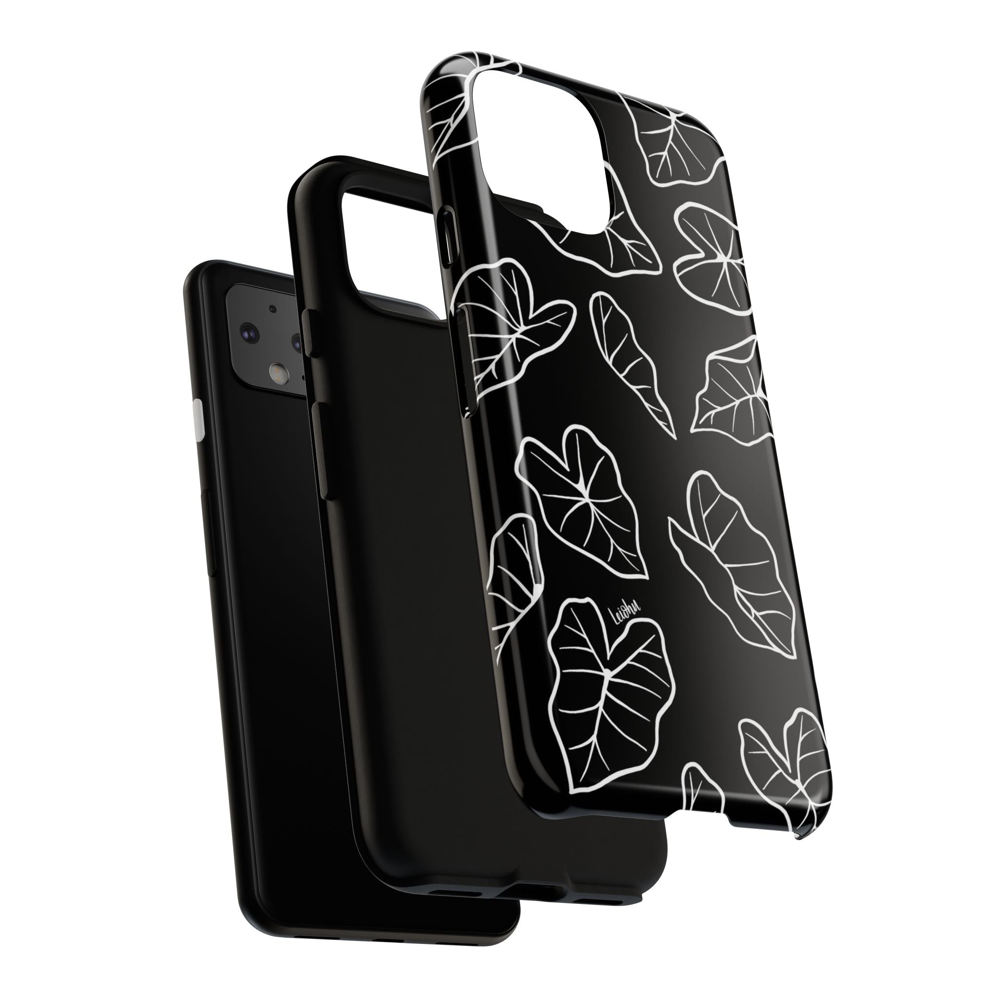 Kalo - 'Ele'ele - Google Pixel - LEIOHU DESIGNS