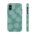 Monstera Teal - LEIOHU DESIGNS
