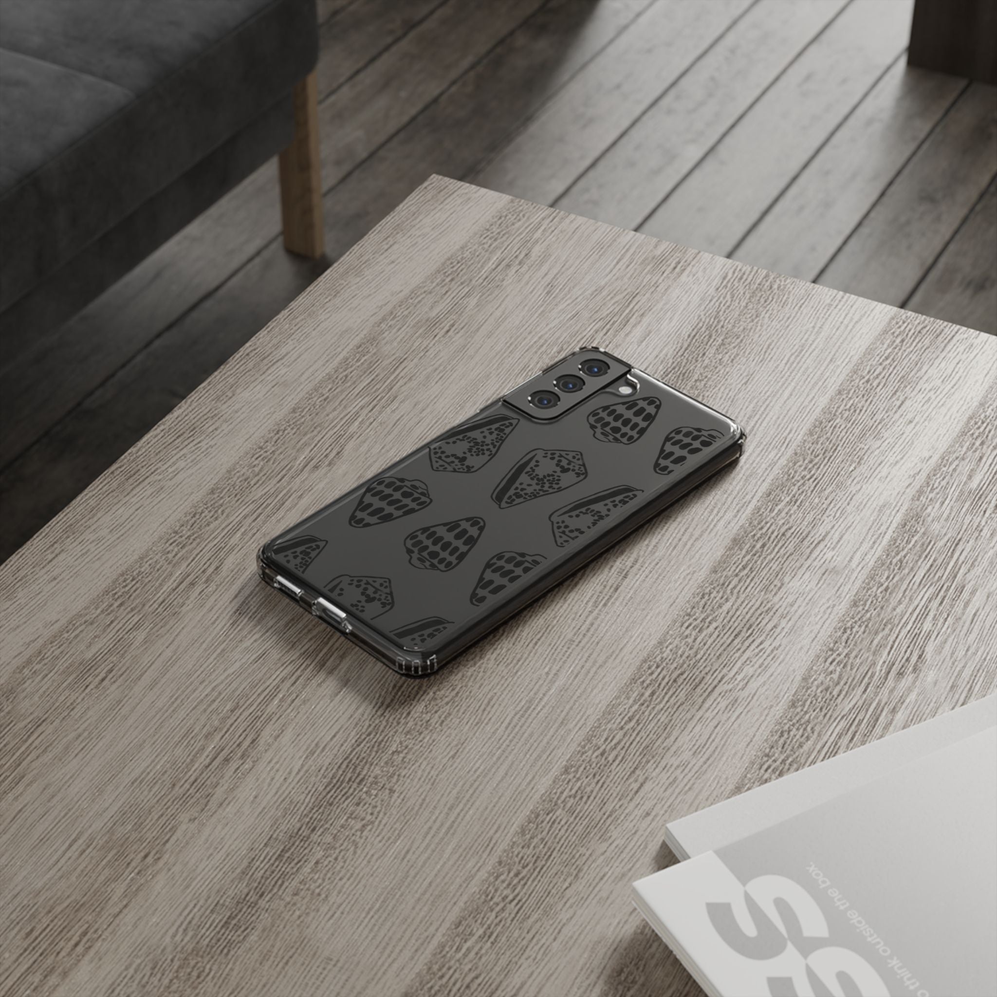 Shell - Clear Case - Samsung Galaxy - LEIOHU DESIGNS
