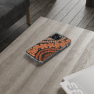 Groovy Lei - Warm - Clear Case - LEIOHU DESIGNS