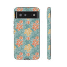 Retro Garden - Google Pixel - LEIOHU DESIGNS