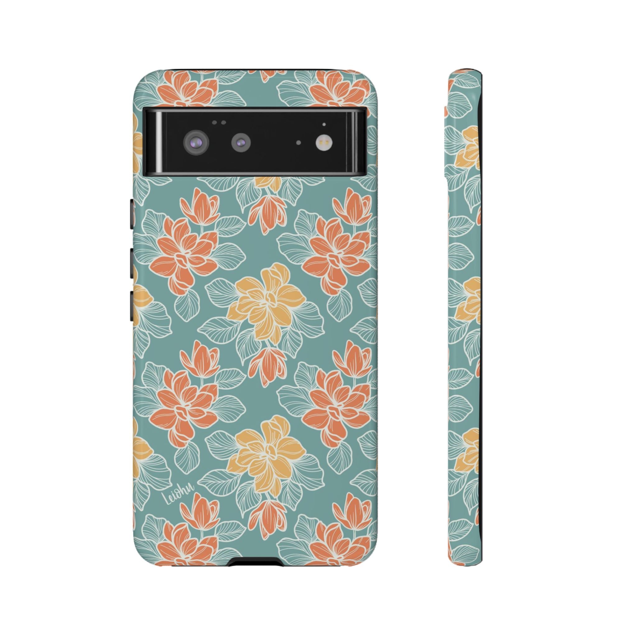 Retro Garden - Google Pixel - LEIOHU DESIGNS