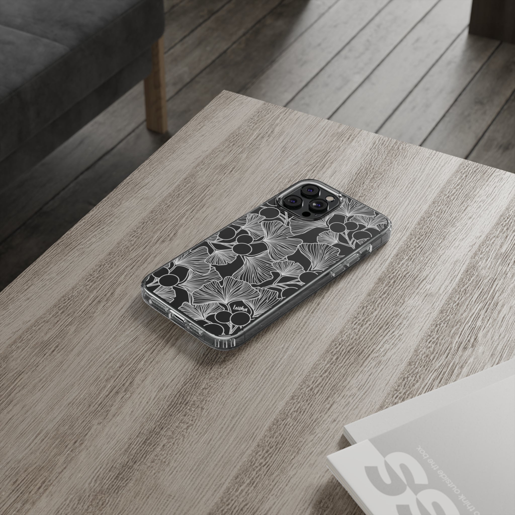 Gingko - Clear Case - LEIOHU DESIGNS