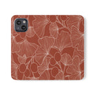 Gingko Rust - Folio case - LEIOHU DESIGNS