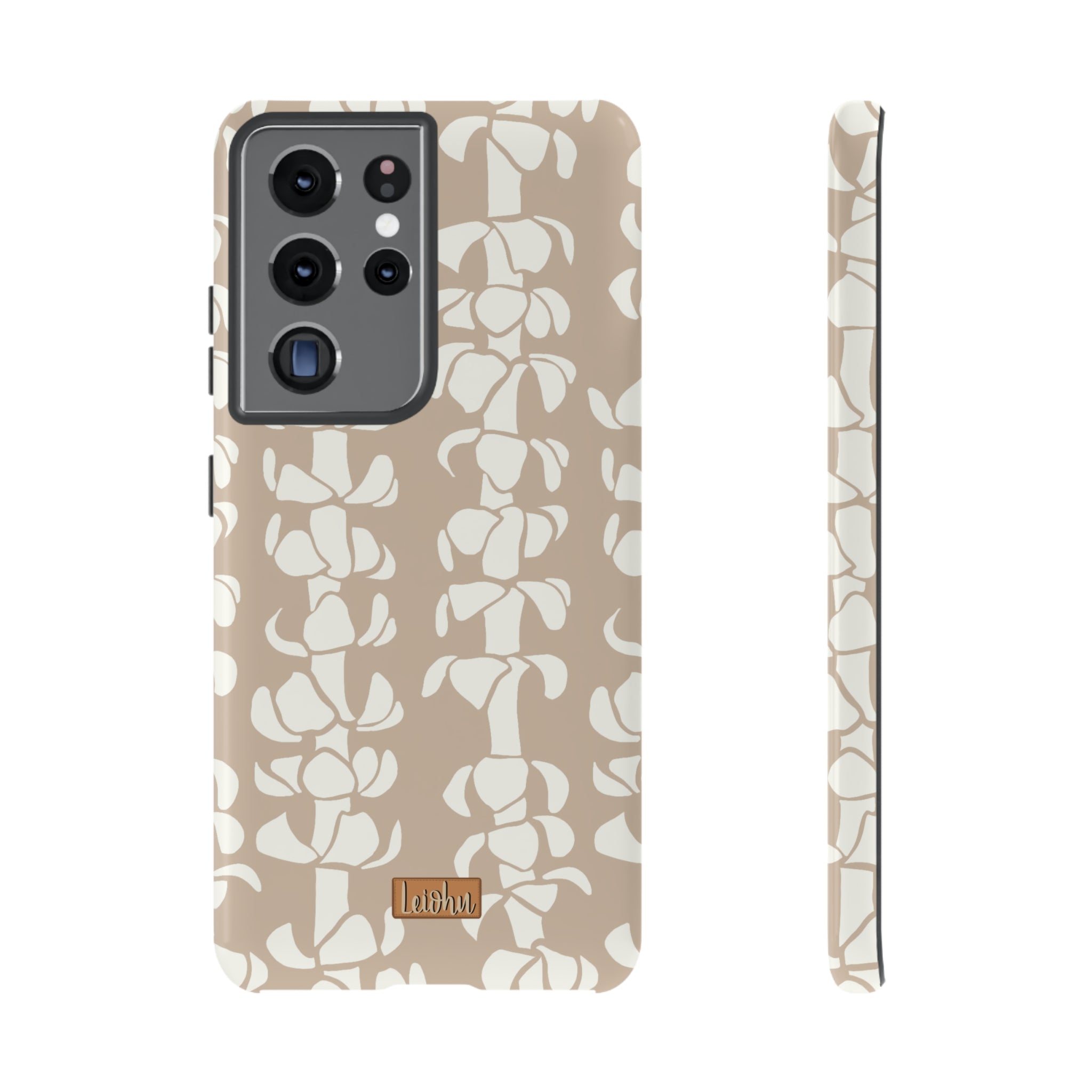 Puakenikeni - Tan - LEIOHU DESIGNS