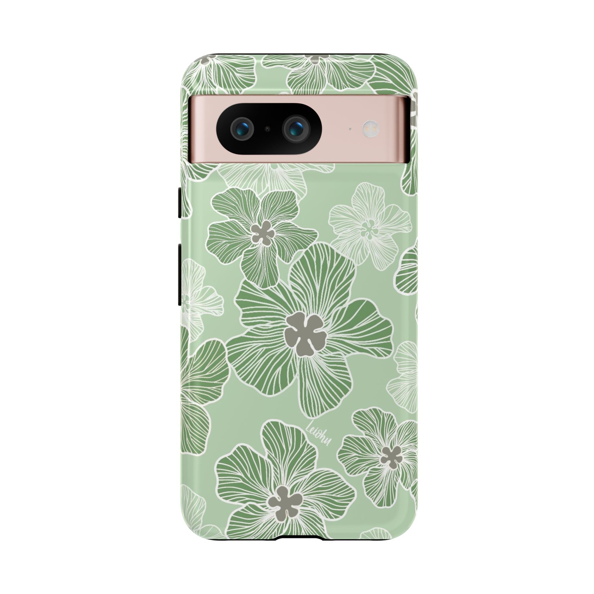 Hau - 'oma'oma'o - Google Pixel - LEIOHU DESIGNS