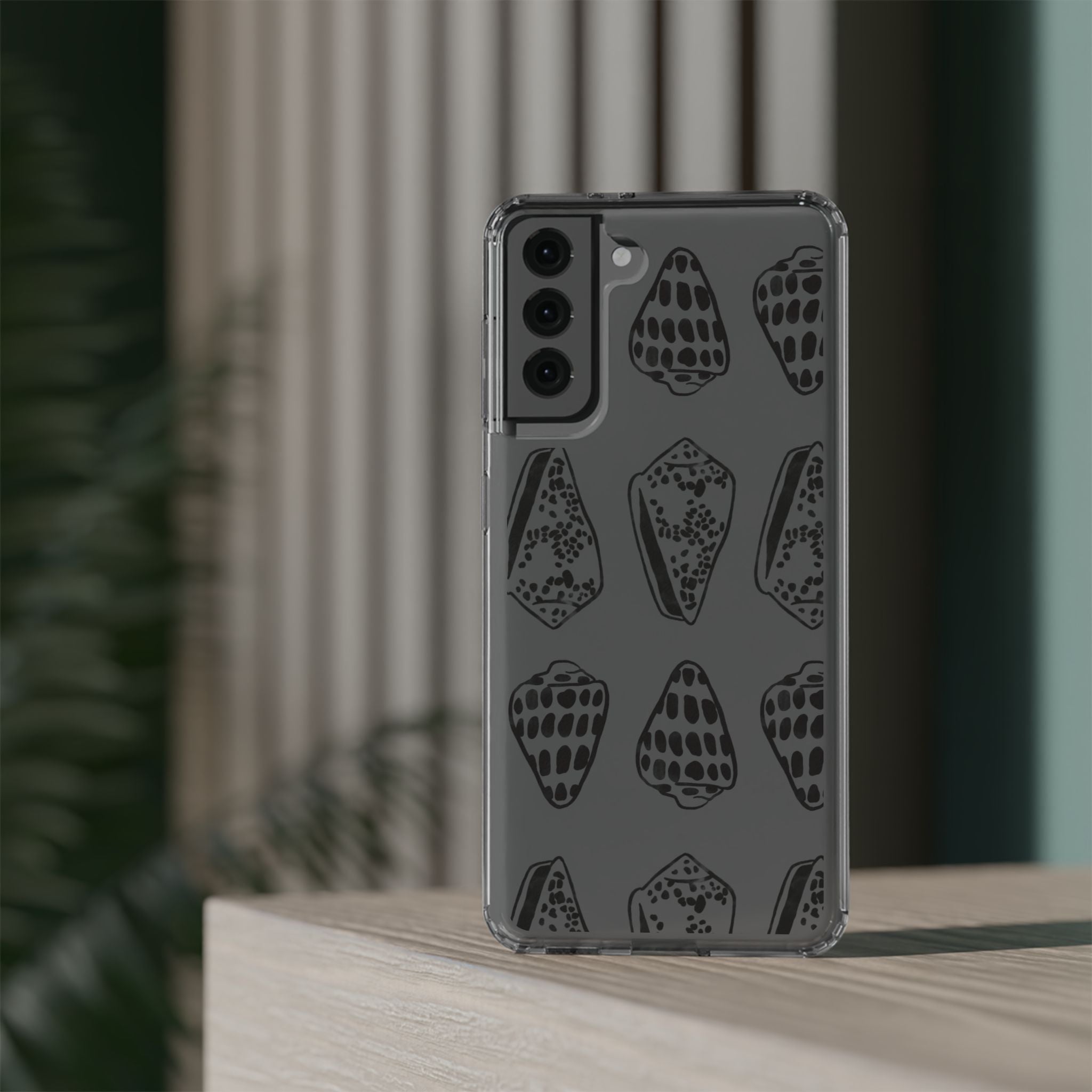 Shell - Clear Case - Samsung Galaxy - LEIOHU DESIGNS