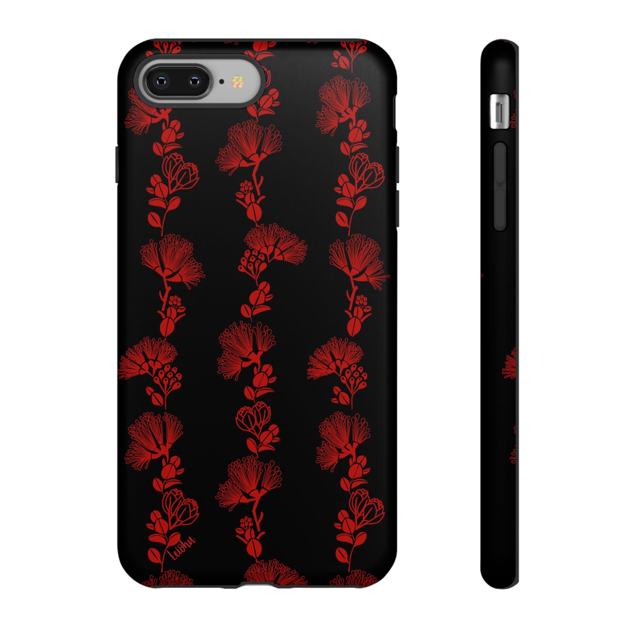 Lehua - 'ula'ula - LEIOHU DESIGNS