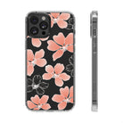 Hong Kong Orchid - Clear Case - LEIOHU DESIGNS