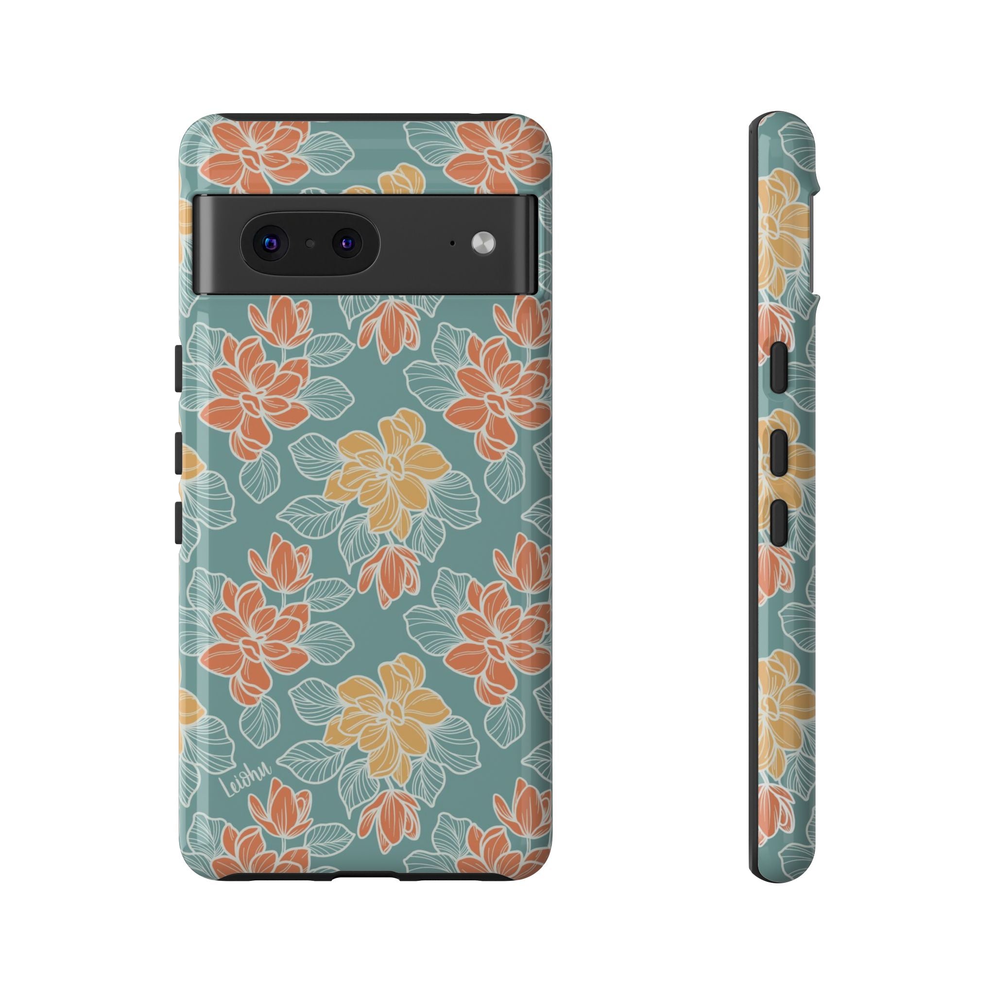 Retro Garden - Google Pixel - LEIOHU DESIGNS