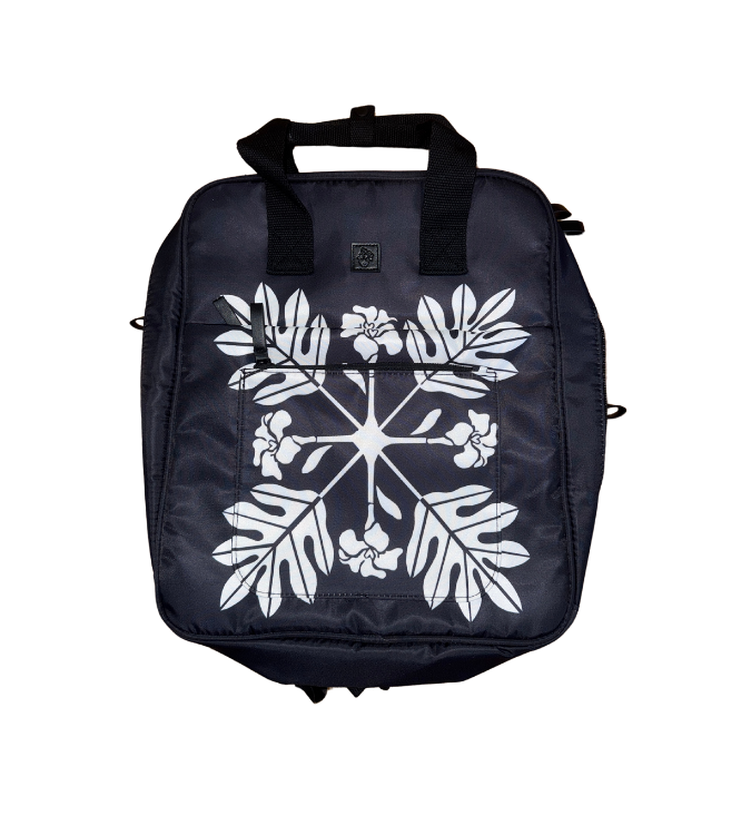 Huaka'i Backpack - Puakenikeni Quilt - LEIOHU DESIGNS