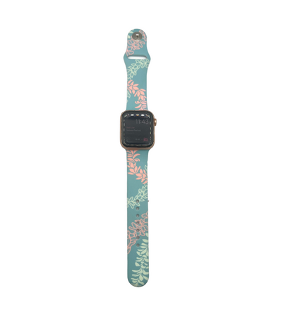 Groovy Pua Melia Lei  - Apple Watch Sport Band