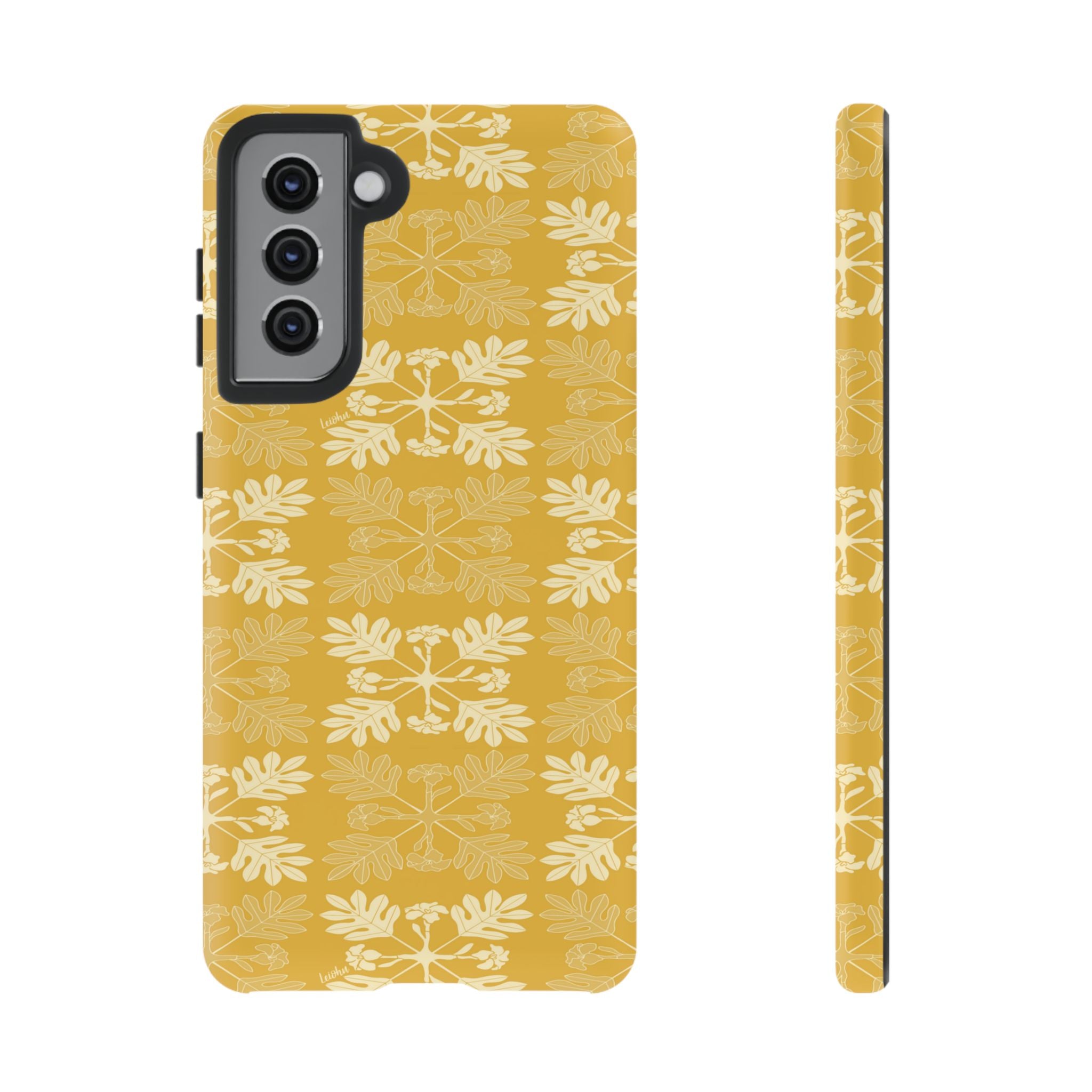 Puakenikeni Quilt - Samsung Galaxy - LEIOHU DESIGNS
