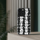 Pikake Lei - Clear Case - LEIOHU DESIGNS