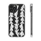 Tuberose Lei - Clear Case - LEIOHU DESIGNS
