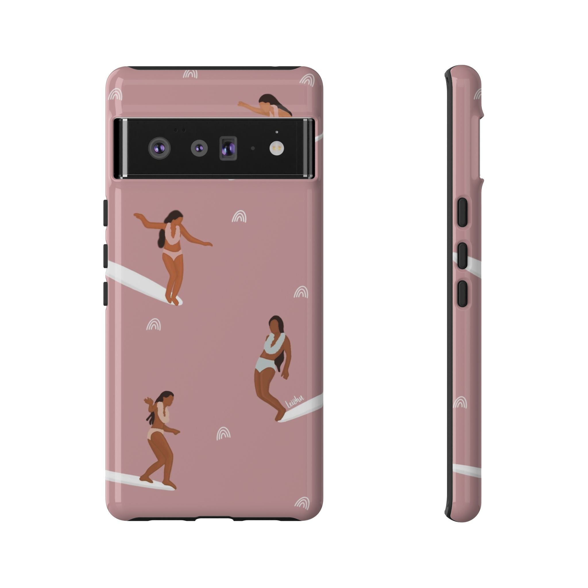 He'e Nalu - Google Pixel - LEIOHU DESIGNS