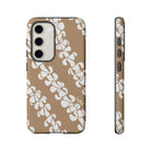Puakenikeni - Tan - Samsung Galaxy - LEIOHU DESIGNS