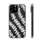 PUAKENIKENI - Ke'oke'o - Clear Case - LEIOHU DESIGNS