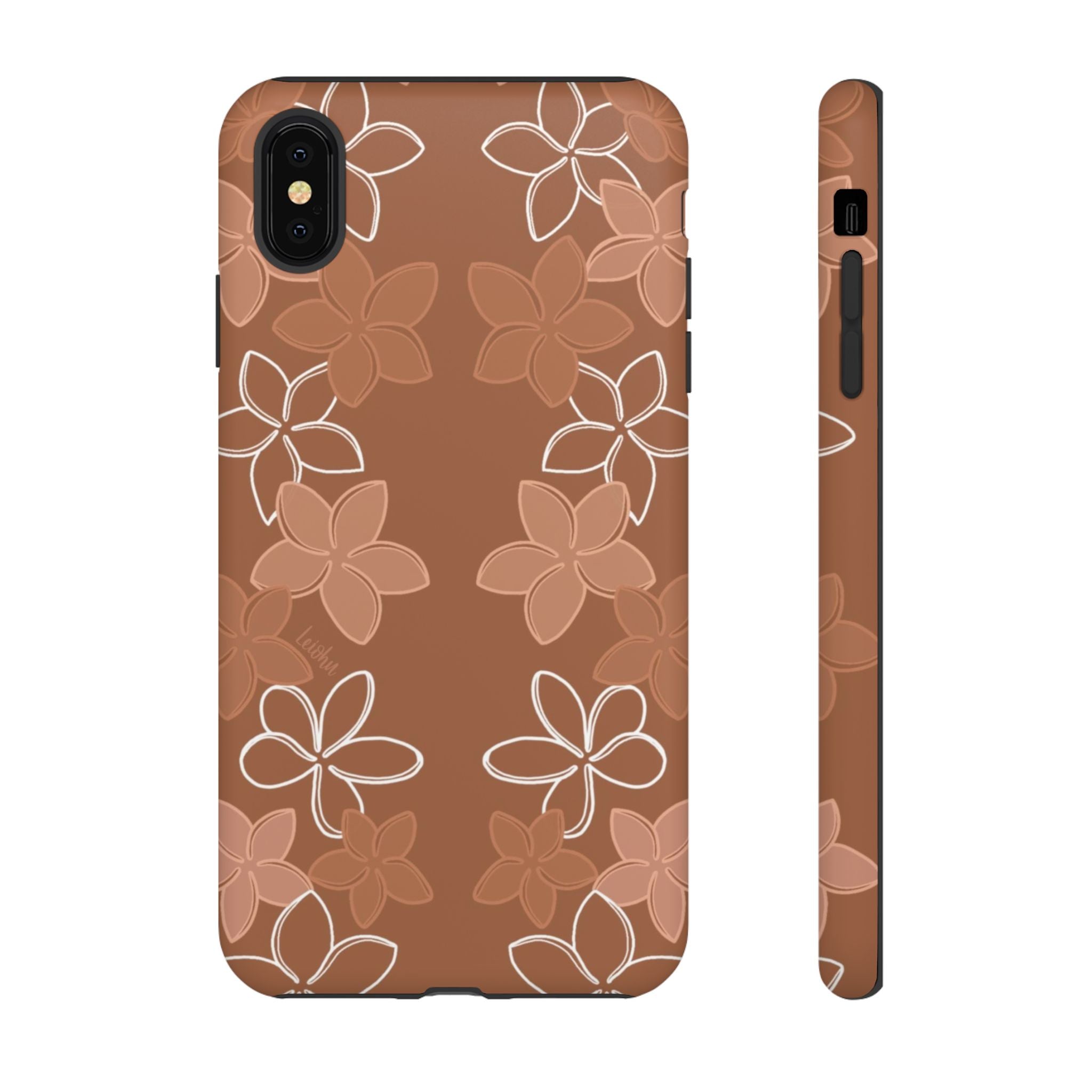 Pua Melia Lei - Mocha - LEIOHU DESIGNS