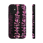 Pua Melia - black - LEIOHU DESIGNS