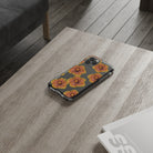 Sunrise Hibiscus - Clear Case - LEIOHU DESIGNS