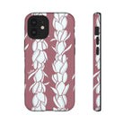 Pikake Lei - Mauve - LEIOHU DESIGNS