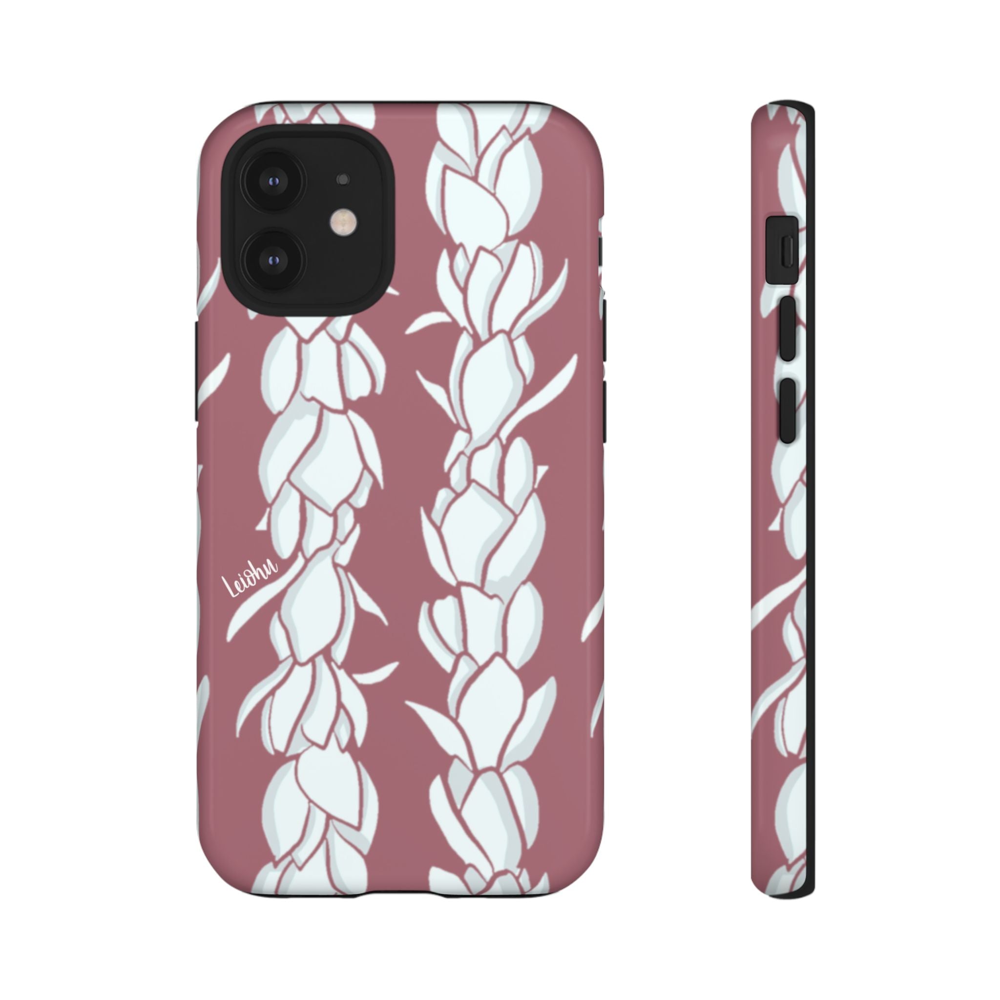 Pikake Lei - Mauve - LEIOHU DESIGNS