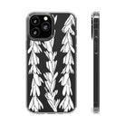 Tuberose Lei - Clear Case - LEIOHU DESIGNS