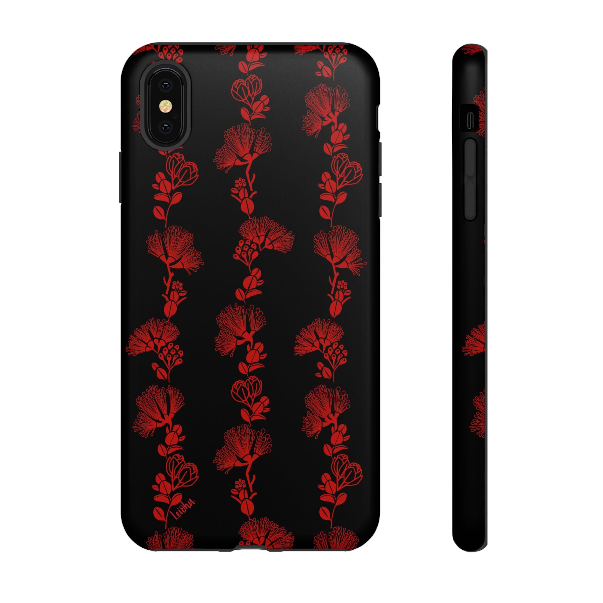 Lehua - 'ula'ula - LEIOHU DESIGNS