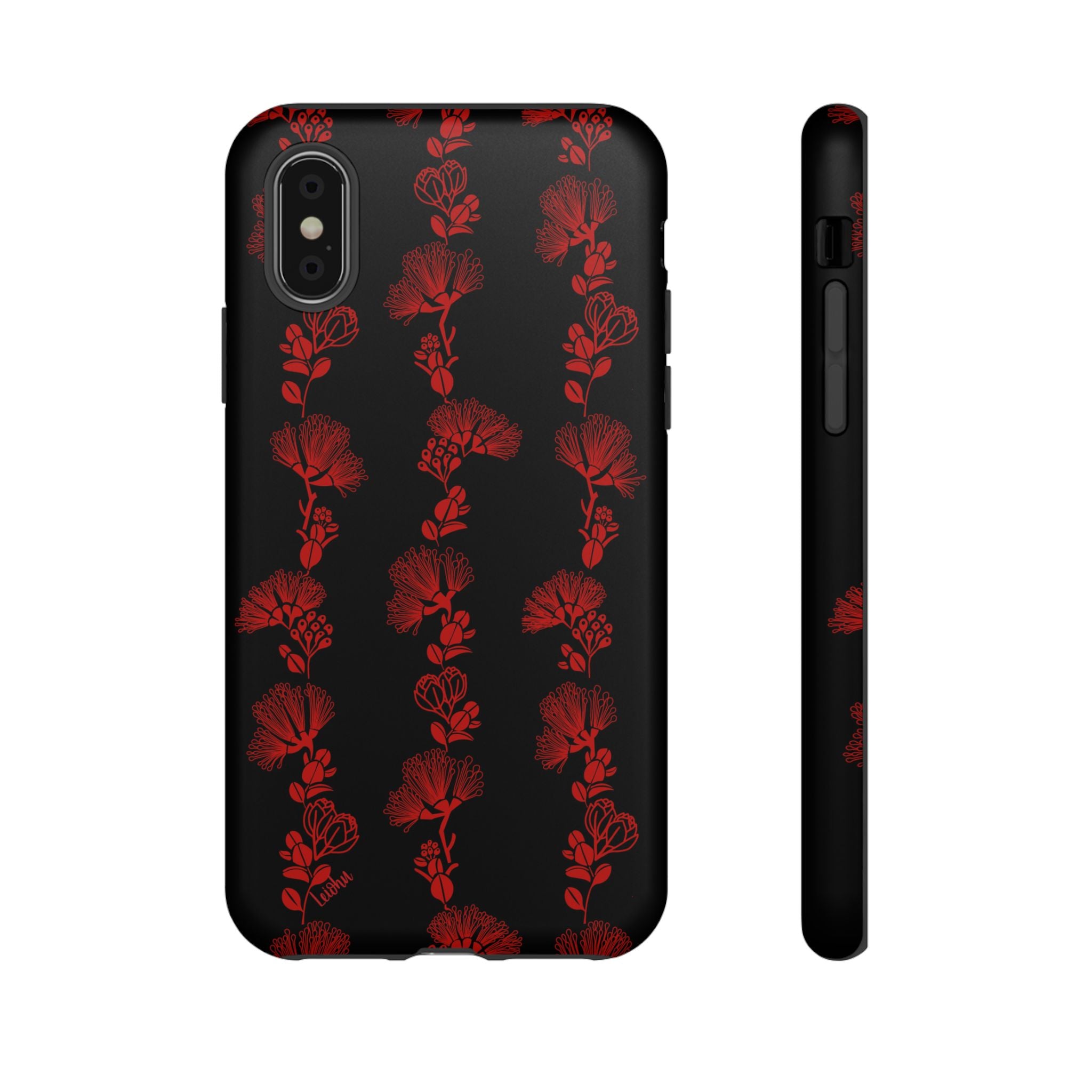 Lehua - 'ula'ula - LEIOHU DESIGNS