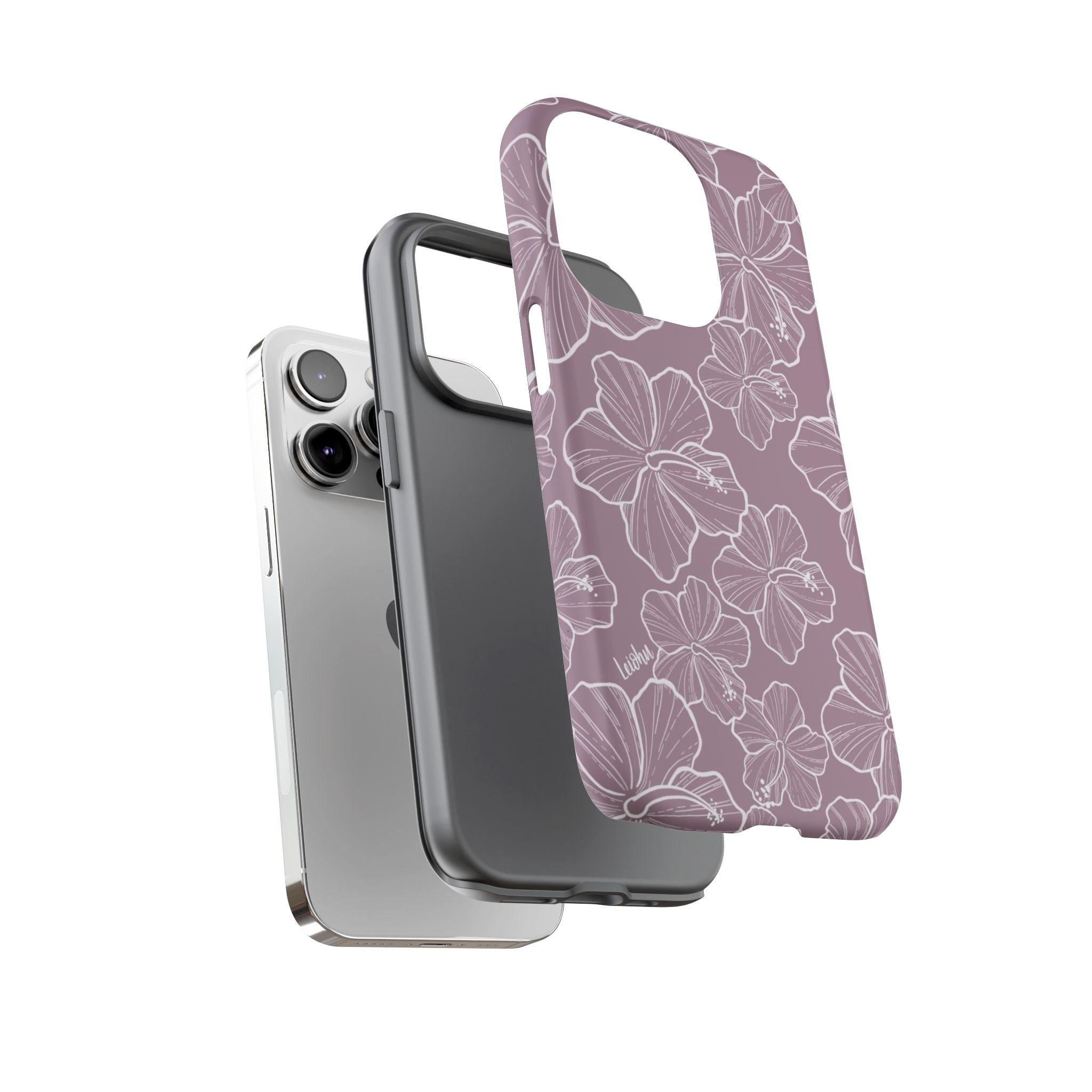 Hibiscus - Lavender - LEIOHU DESIGNS