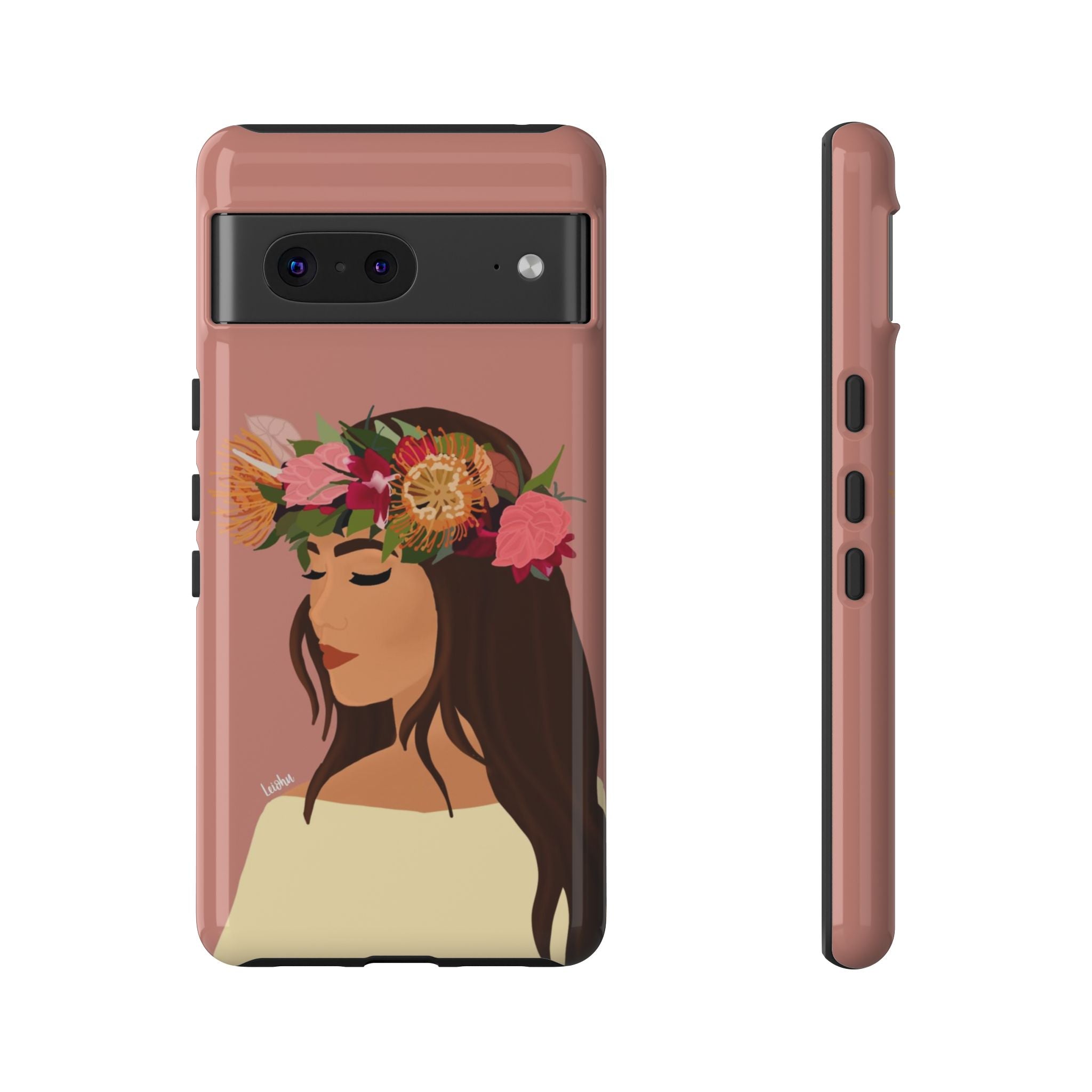 Lei Po'o - Google Pixel - LEIOHU DESIGNS