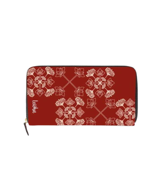 Lehua Quilt - Wallet