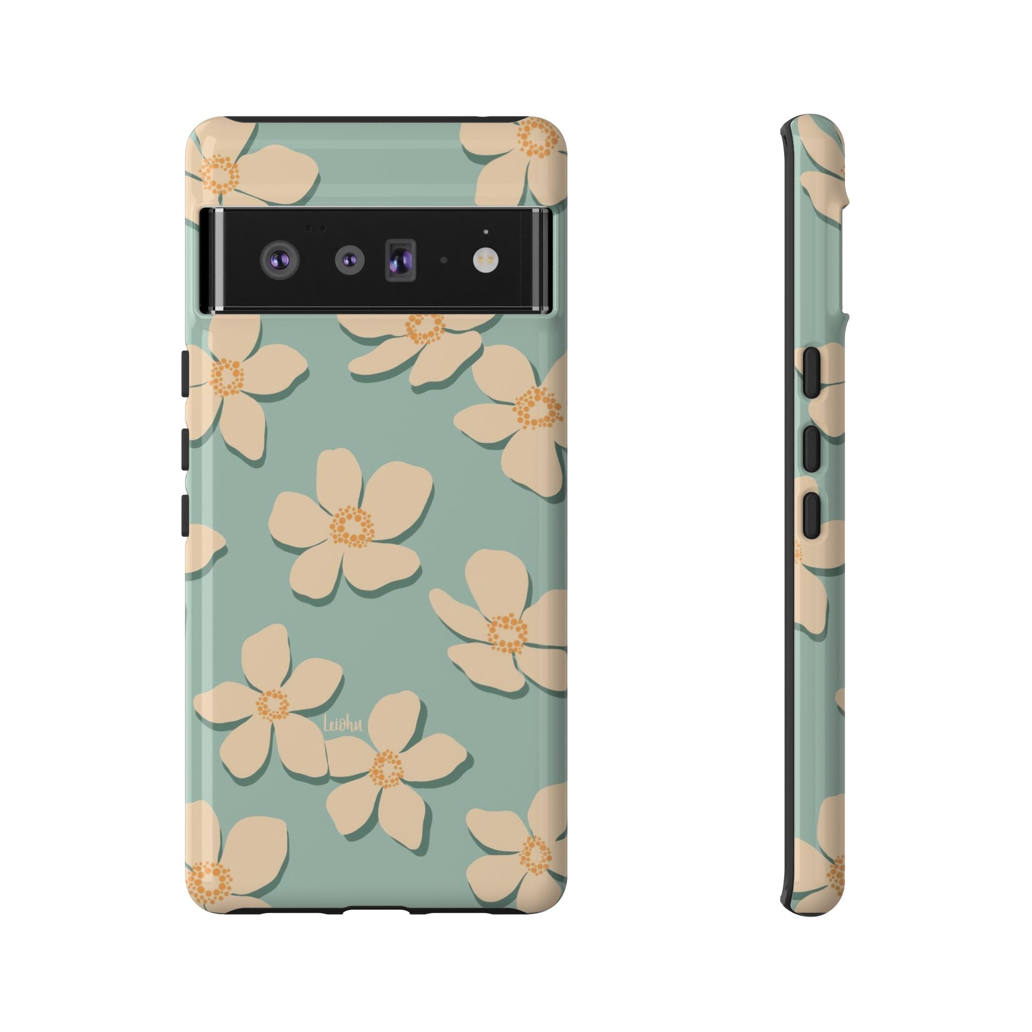 Retro Pua Kala - Google Pixel - LEIOHU DESIGNS