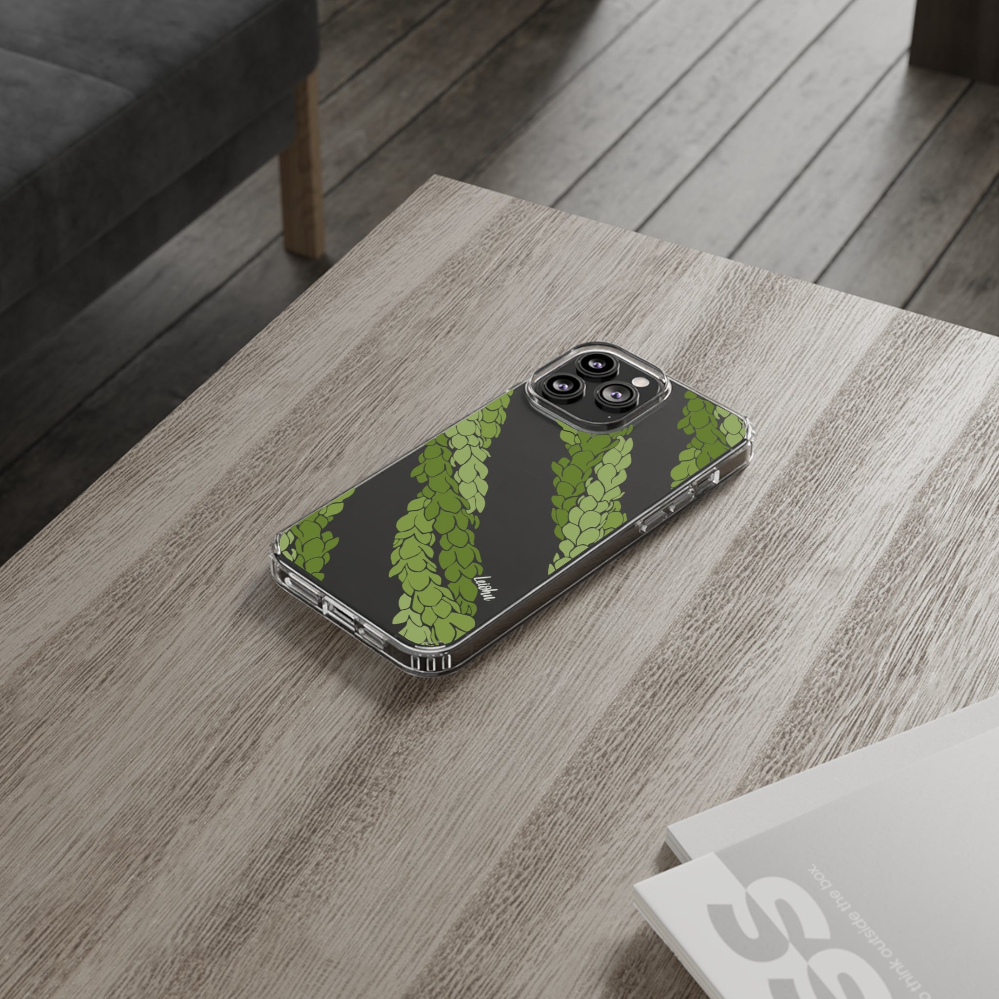 Pakalana Lei - Clear Case - LEIOHU DESIGNS