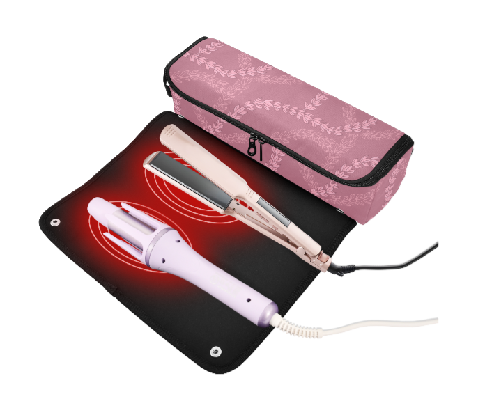 Hair Tool Travel Essential Bag - Pakalana Twist - LEIOHU DESIGNS