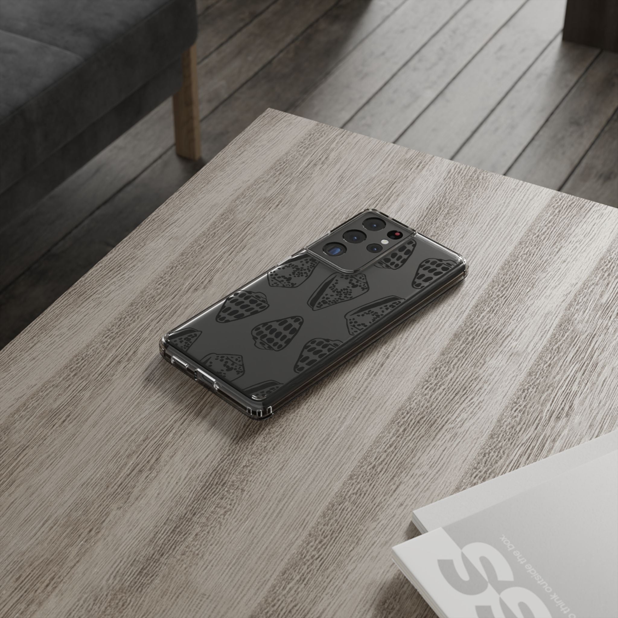 Shell - Clear Case - Samsung Galaxy - LEIOHU DESIGNS