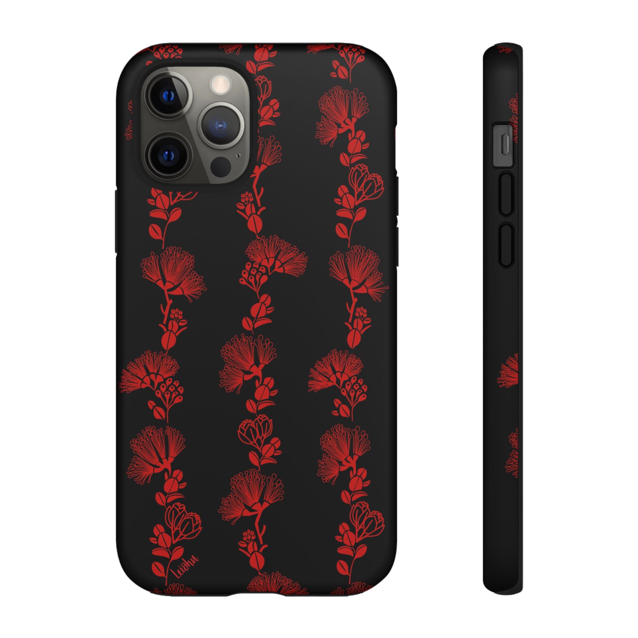 Lehua - 'ula'ula - LEIOHU DESIGNS