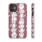 Pikake Lei - Mauve - LEIOHU DESIGNS