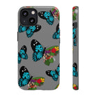 Tropical Pulelehua - Teal - LEIOHU DESIGNS