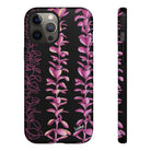 Pua Melia - black - LEIOHU DESIGNS