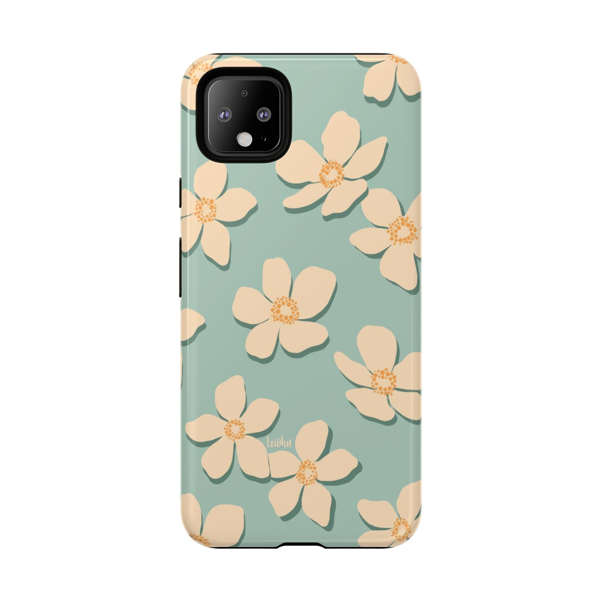 Retro Pua Kala - Google Pixel - LEIOHU DESIGNS