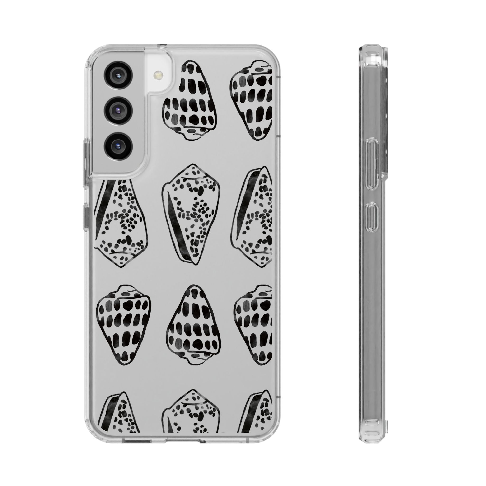 Shell - Clear Case - Samsung Galaxy - LEIOHU DESIGNS
