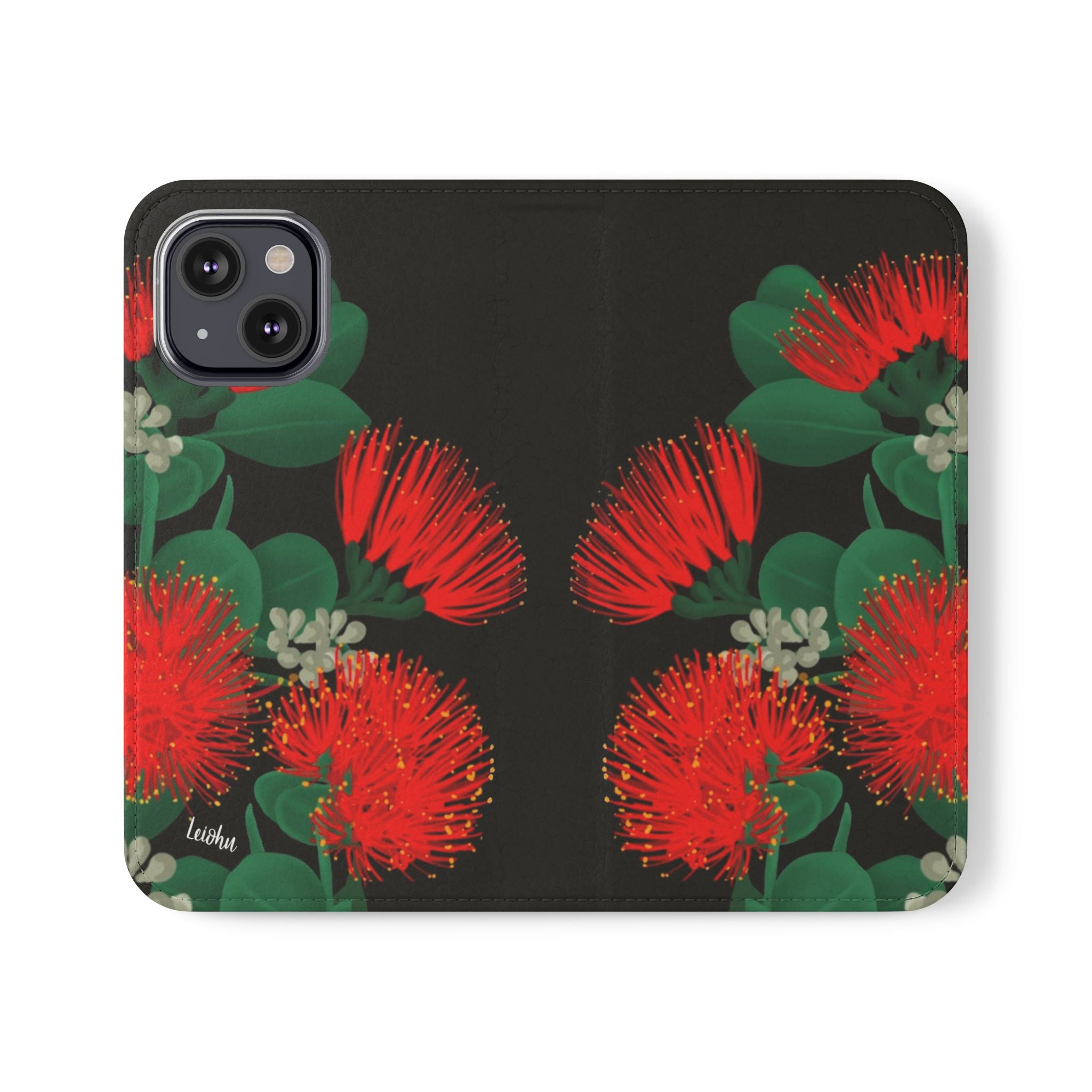 hi'a Lehua - Folio case  LEIOHU DESIGNS