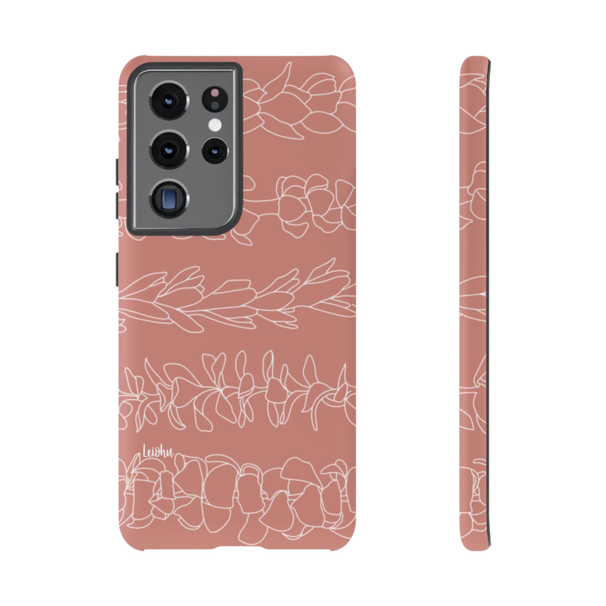 Na Lei - Mauve - Samsung Galaxy - LEIOHU DESIGNS