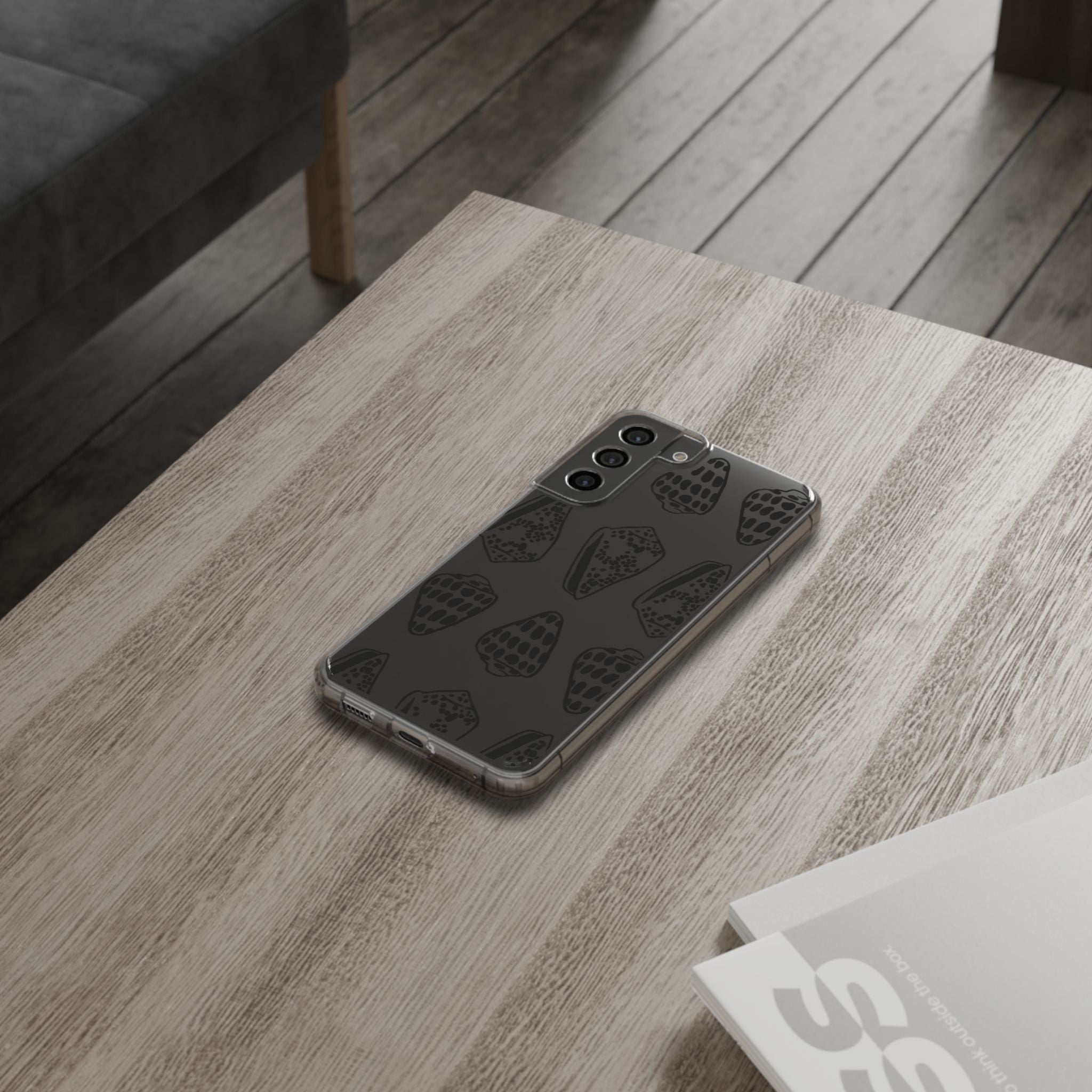 Shell - Clear Case - Samsung Galaxy - LEIOHU DESIGNS