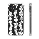 Tuberose Lei - Clear Case - LEIOHU DESIGNS