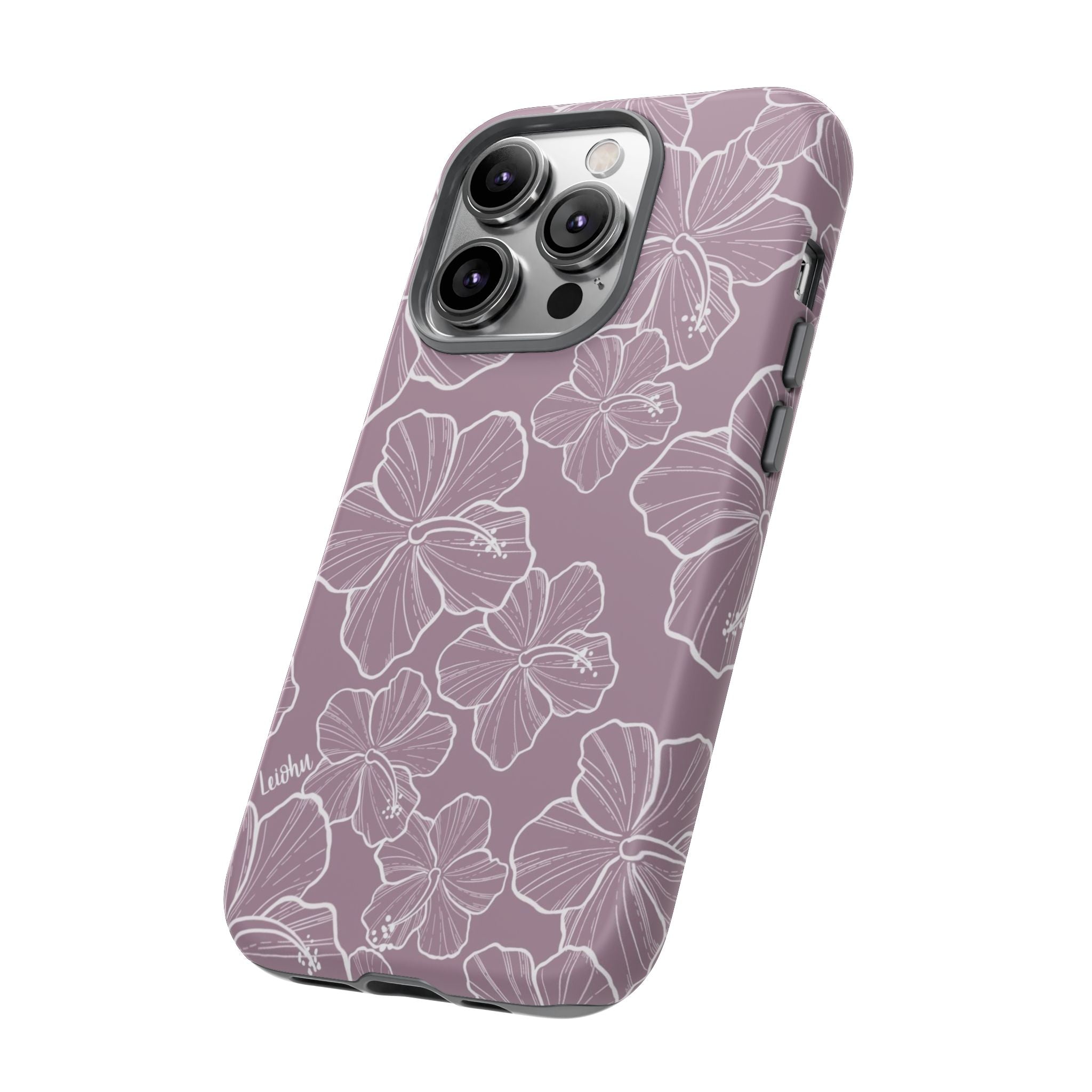 Hibiscus - Lavender - LEIOHU DESIGNS